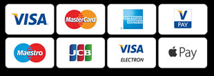 we accept credit and debit card payments for hall hire