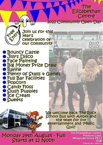 community open day 2022