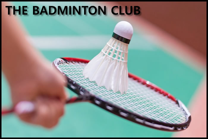 badminton club hosting